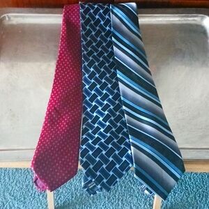 Men's Ties Set of Three